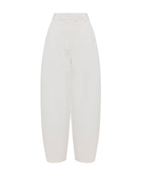 Etta Barrel Leg Cotton Pant WOMENS PANTS