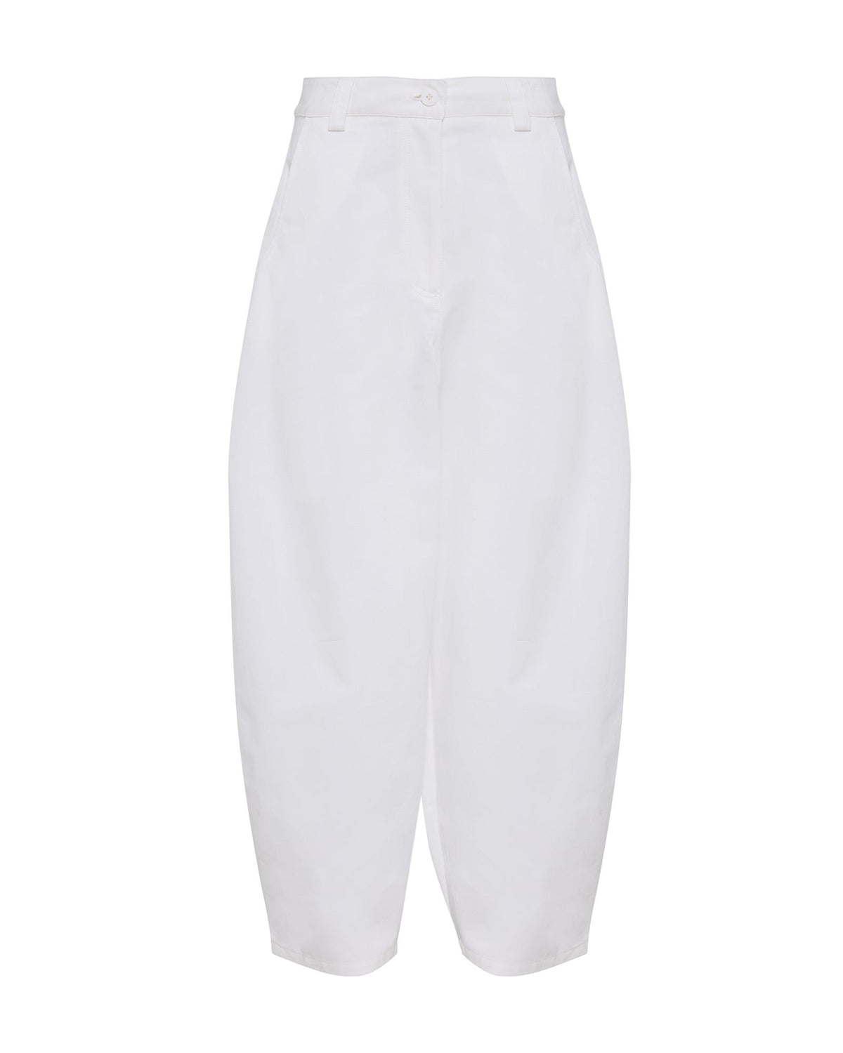 Etta Barrel Leg Cotton Pant WOMENS PANTS