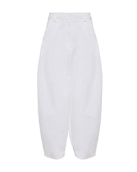 Etta Barrel Leg Cotton Pant WOMENS PANTS