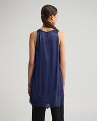 Amber Satin And Lace Dress WOMENS PANTS