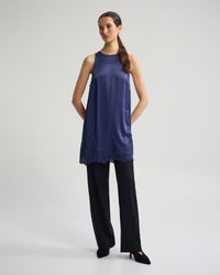 Amber Satin And Lace Dress WOMENS PANTS