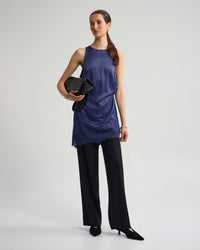 Amber Satin And Lace Dress WOMENS PANTS