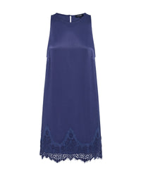 Amber Satin And Lace Dress WOMENS DRESSES