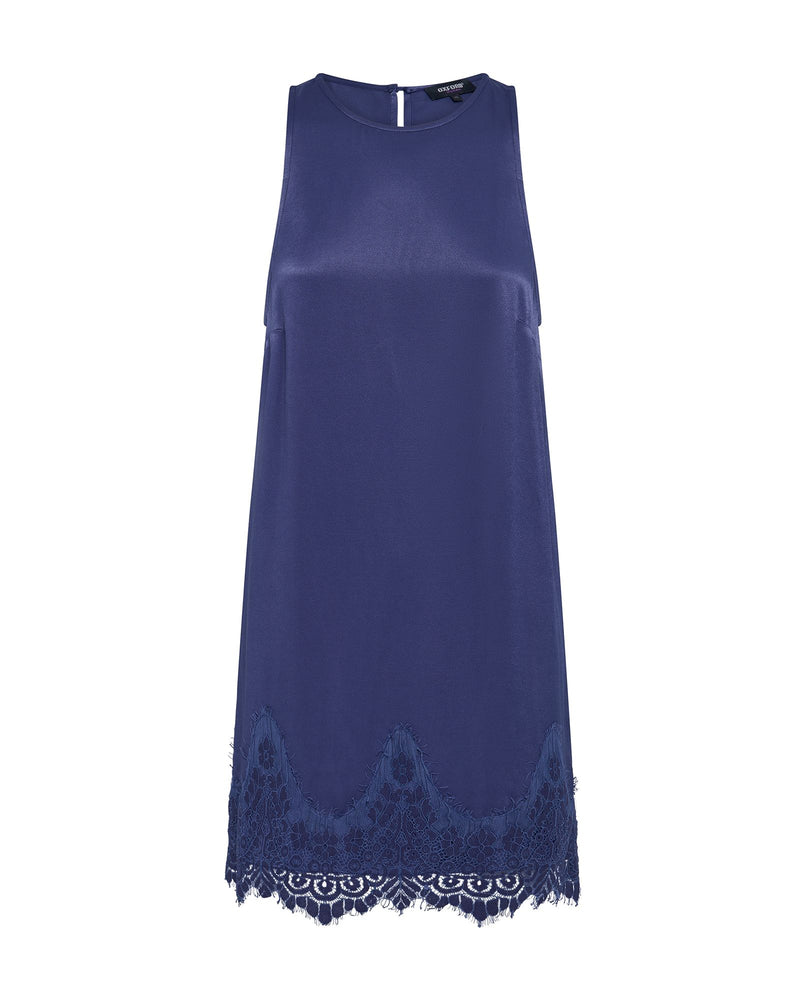 Amber Satin And Lace Dress WOMENS DRESSES