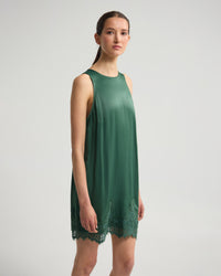 Amber Satin And Lace Dress WOMENS PANTS