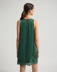 Amber Satin And Lace Dress WOMENS PANTS