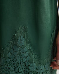 Amber Satin And Lace Dress WOMENS PANTS