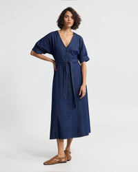 Lorna Denim Button Up Dress - Available ~ 1-2 weeks