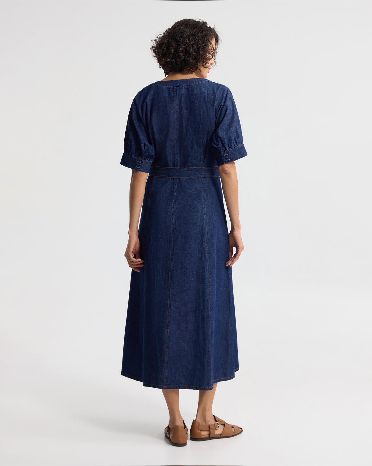 Lorna Denim Button Up Dress - Available ~ 1-2 weeks