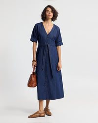 Lorna Denim Button Up Dress - Available ~ 1-2 weeks