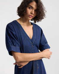 Lorna Denim Button Up Dress - Available ~ 1-2 weeks
