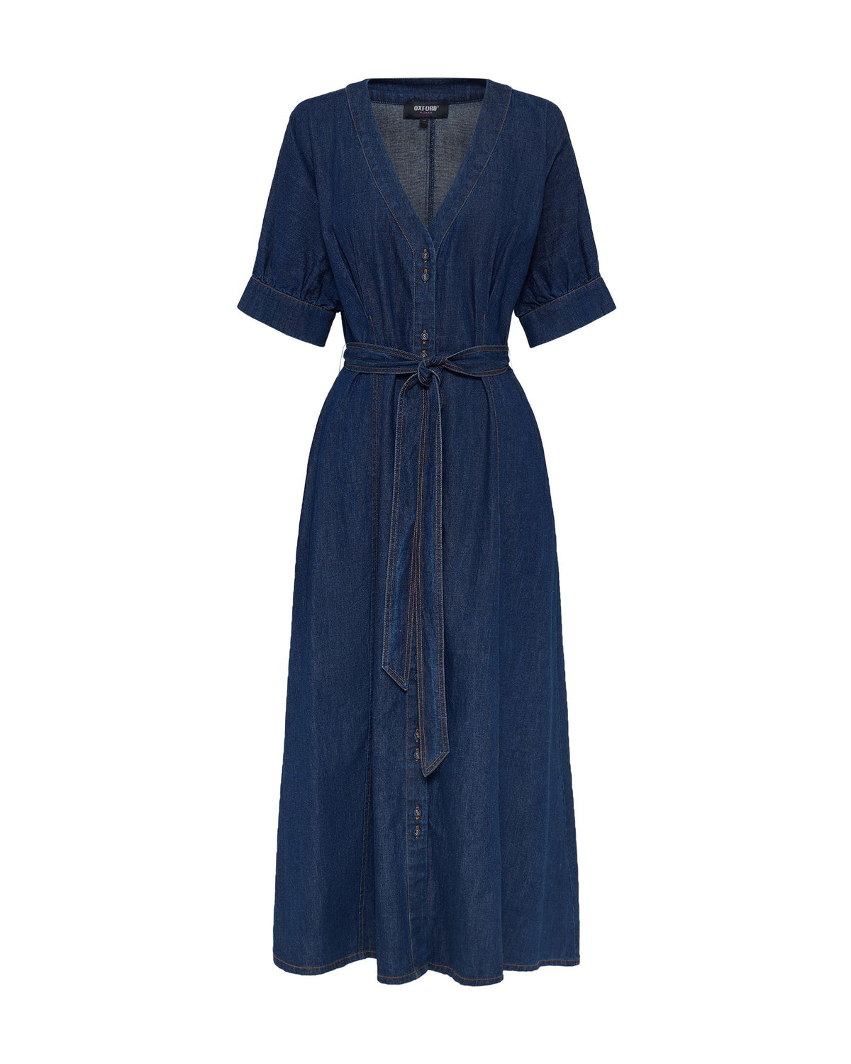 Lorna Denim Button Up Dress - Available ~ 1-2 weeks