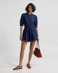 Nera Denim Playsuit WOMENS DRESSES