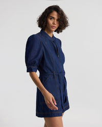 Nera Denim Playsuit WOMENS DRESSES