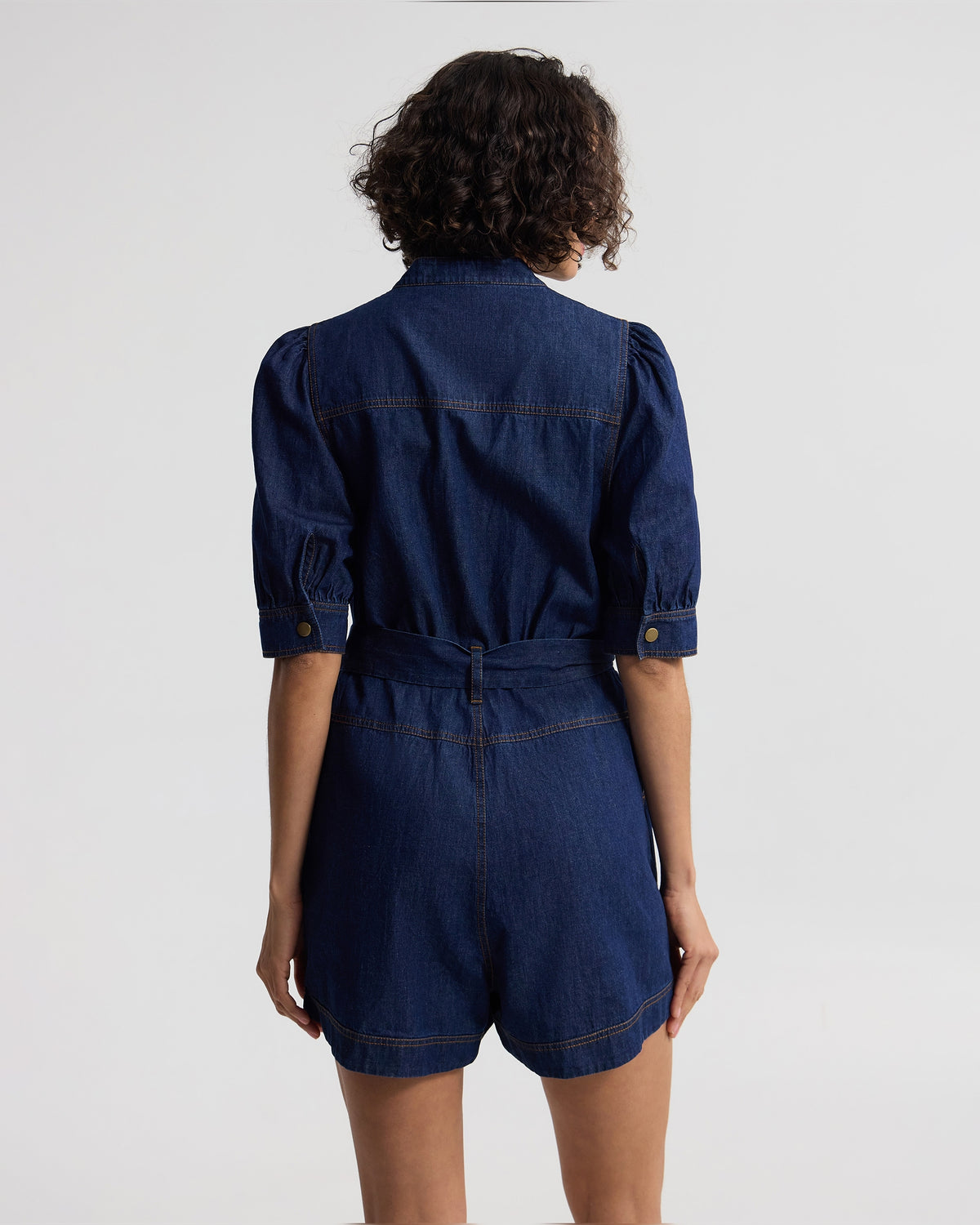 Nera Denim Playsuit WOMENS DRESSES