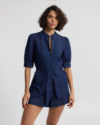 Nera Denim Playsuit WOMENS DRESSES
