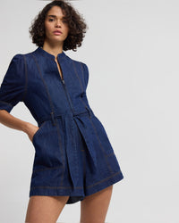 Nera Denim Playsuit WOMENS DRESSES