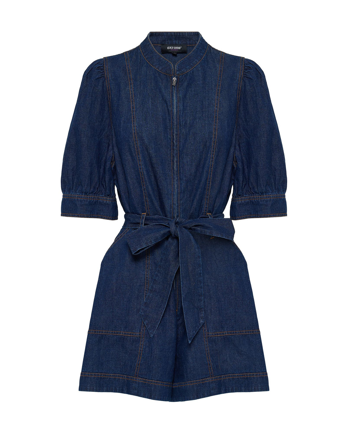 Nera Denim Playsuit WOMENS DRESSES