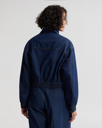 Nikita Denim Bomber Jacket WOMENS SUITS JKTS COATS