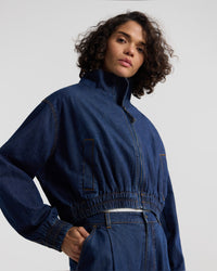 Nikita Denim Bomber Jacket WOMENS SUITS JKTS COATS