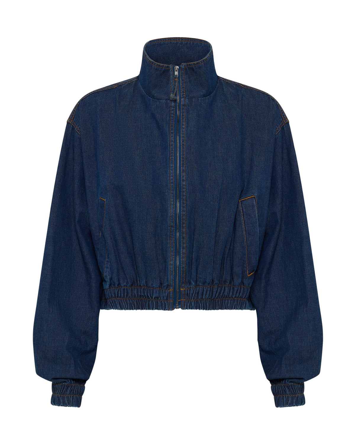 Nikita Denim Bomber Jacket WOMENS SUITS JKTS COATS