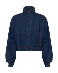 Nikita Denim Bomber Jacket WOMENS SUITS JKTS COATS