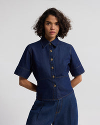 Jennifer Peplum Top WOMENS TOPS
