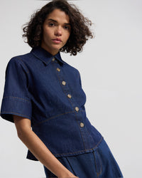Jennifer Peplum Top WOMENS TOPS