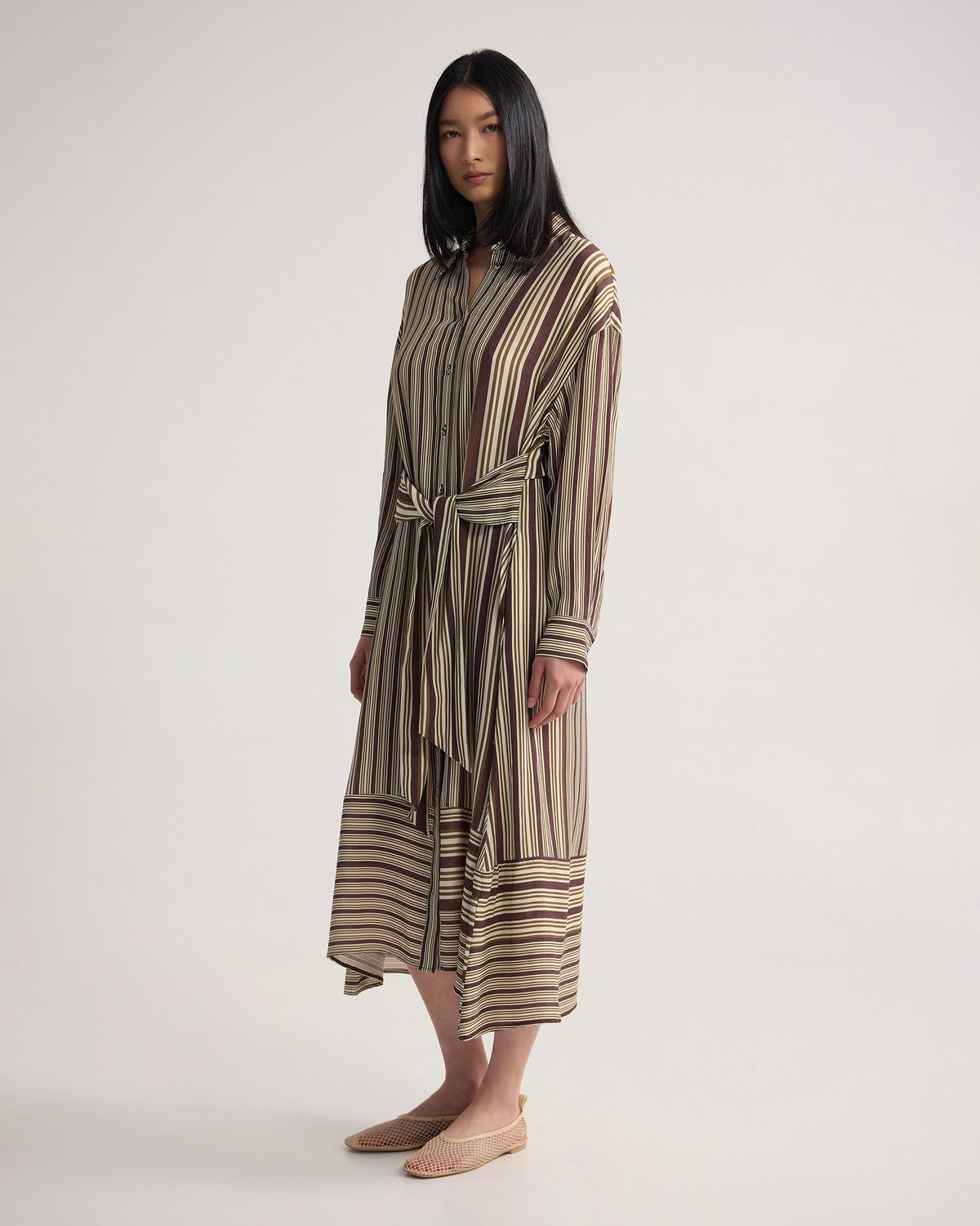 Bianca Shirt Dress WOMENS DRESSES