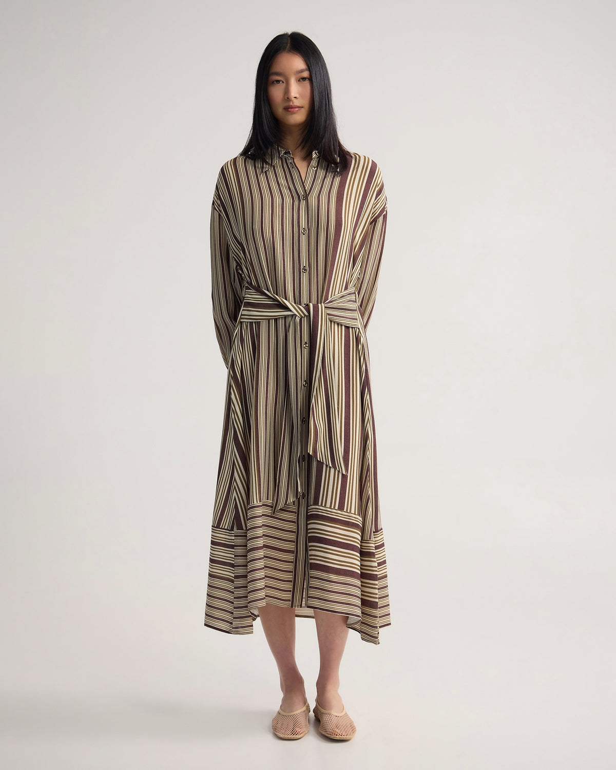 Bianca Shirt Dress WOMENS DRESSES