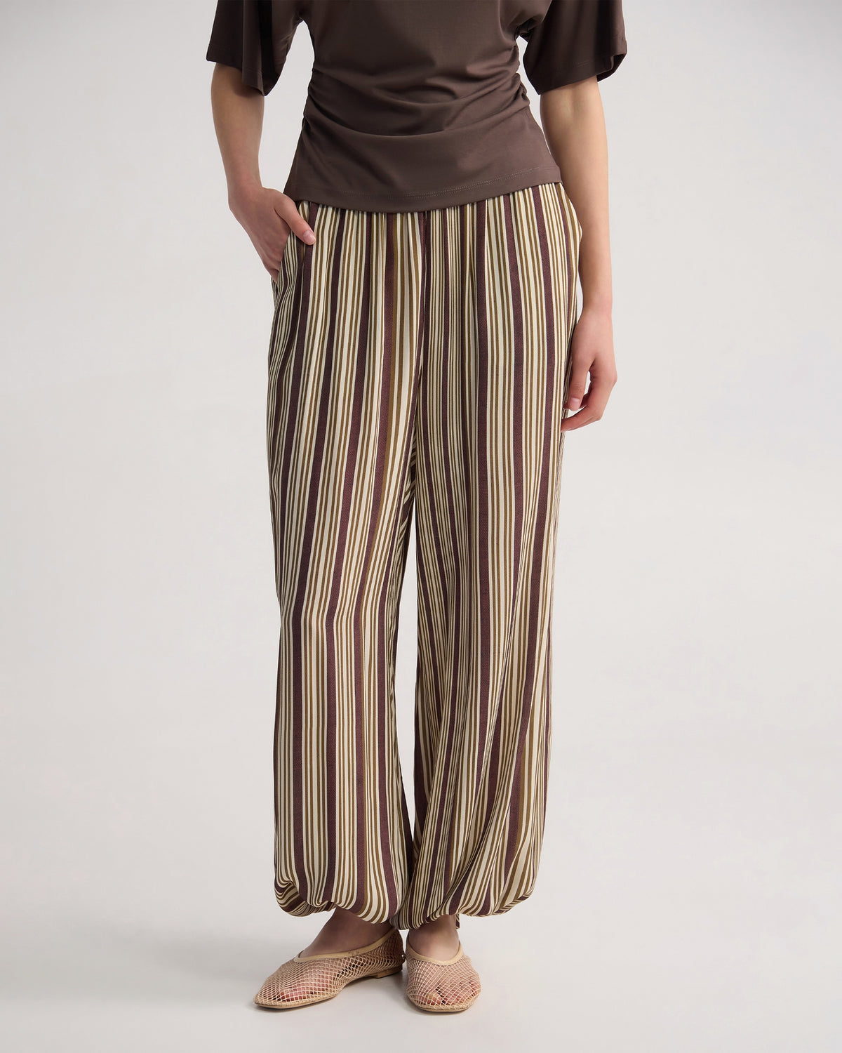 Chantelle Pant With Drawstring Hem WOMENS PANTS