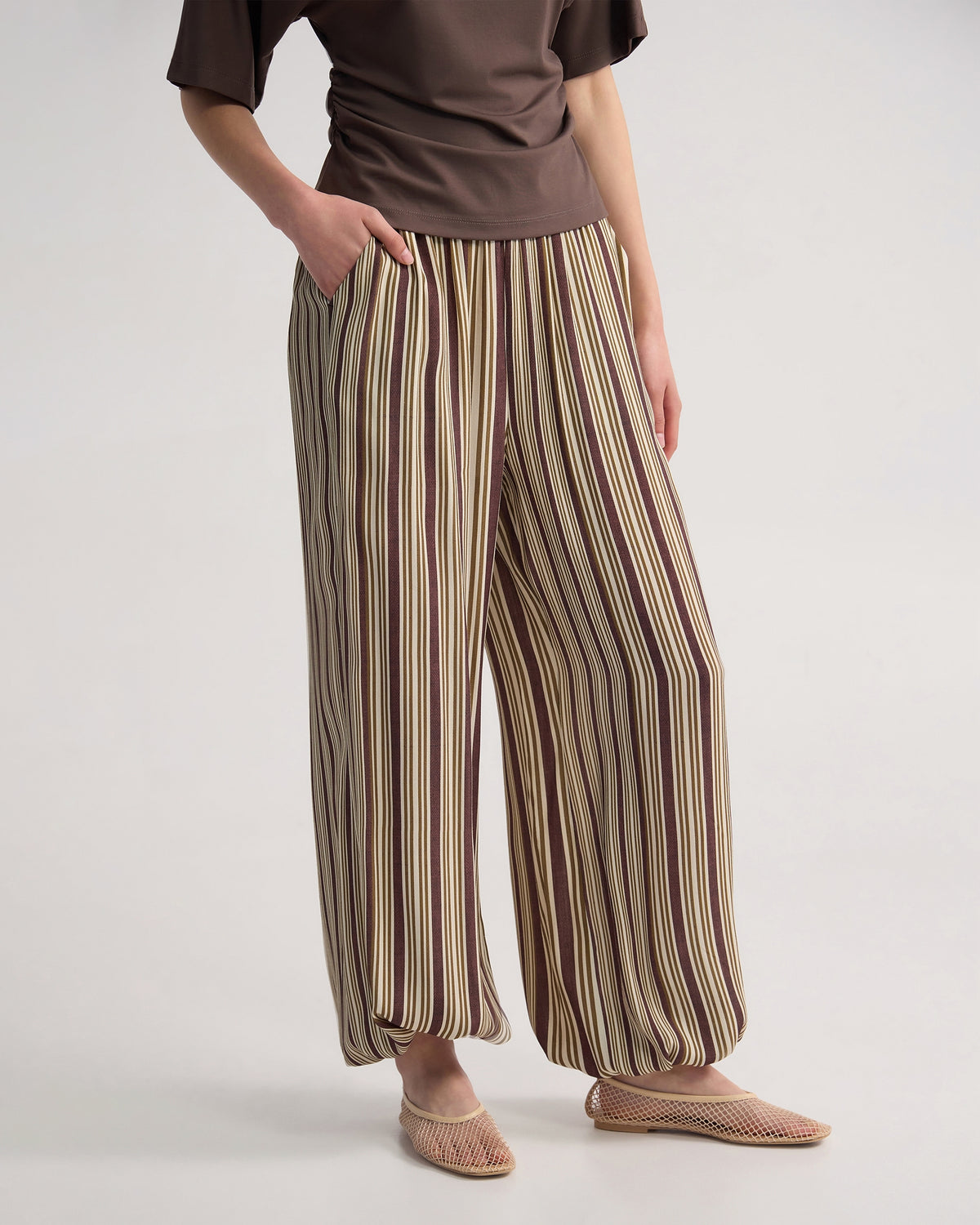 Chantelle Pant With Drawstring Hem WOMENS PANTS
