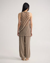 Jasmine Stripe Asymetric Top WOMENS TOPS