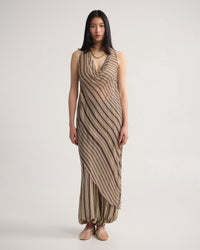 Jasmine Stripe Asymetric Top WOMENS TOPS