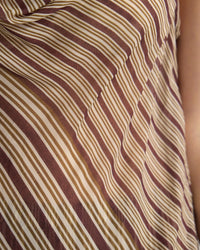 Jasmine Stripe Asymetric Top WOMENS TOPS