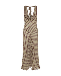 Julia Striped Georgette Dress WOMENS DRESSES