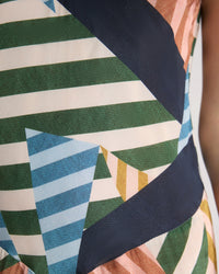 Daisy Drop Waist Printed Dress WOMENS DRESSES