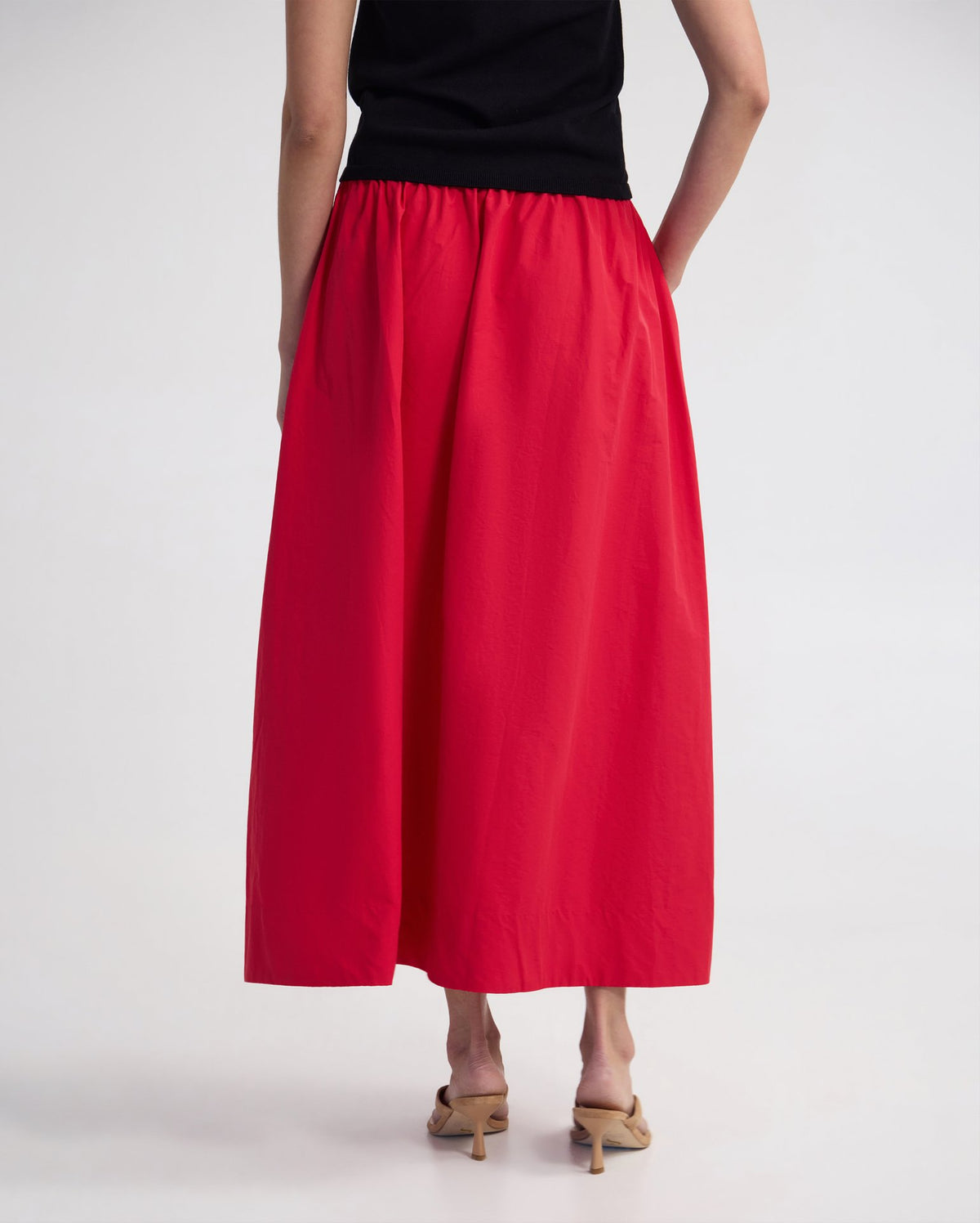 Lana Pocket Front Maxi Skirt WOMENS SKIRTS
