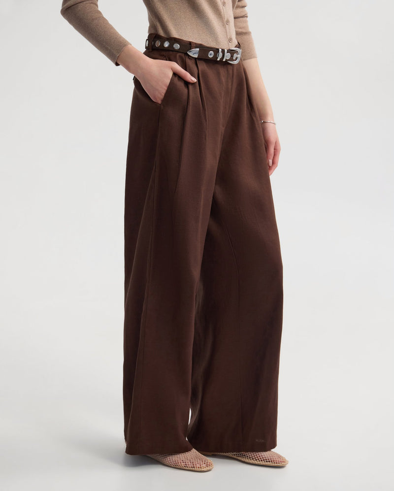 Taylor Relax Fit Tencel Blend Pant