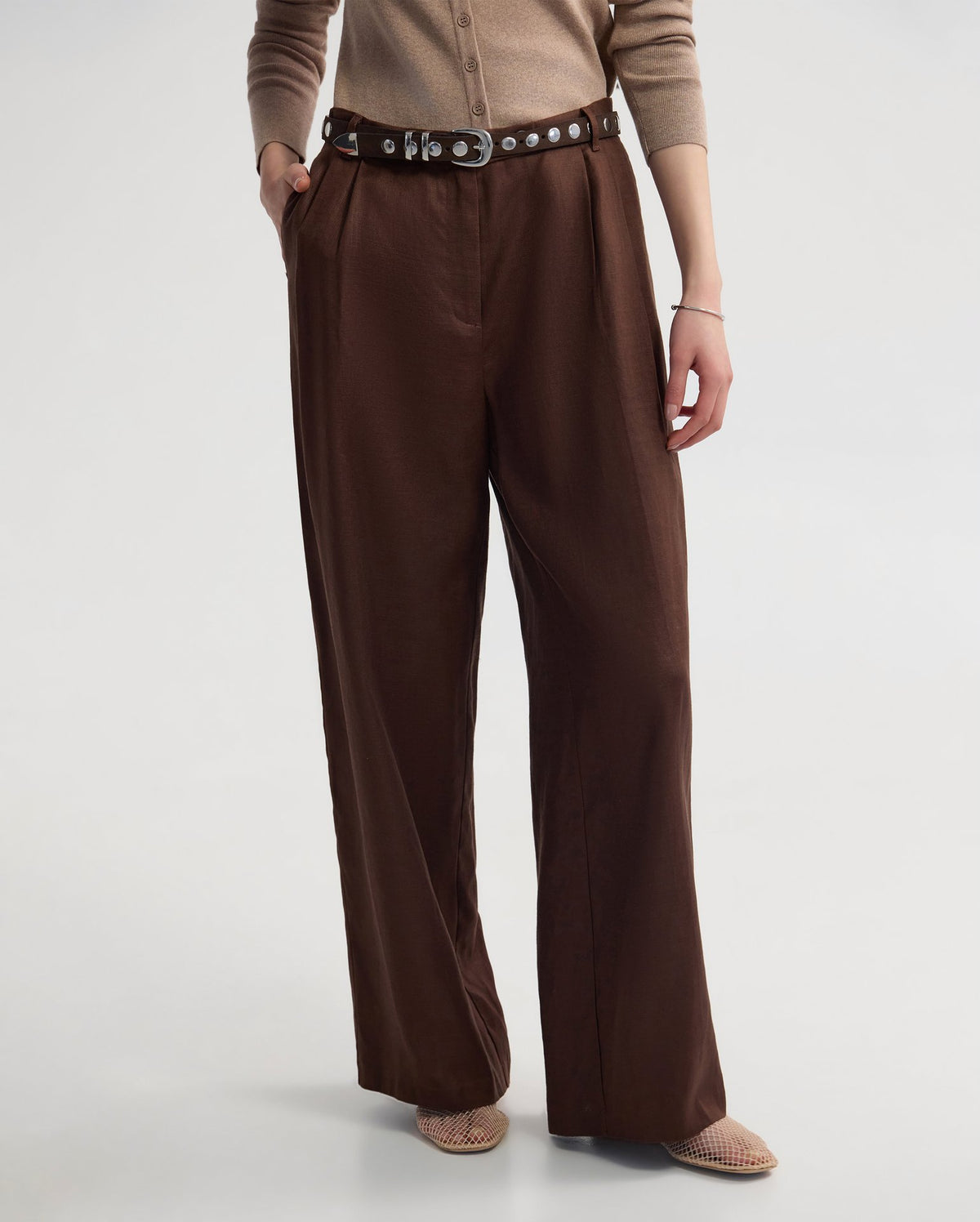 Taylor Relax Fit Tencel Blend Pant