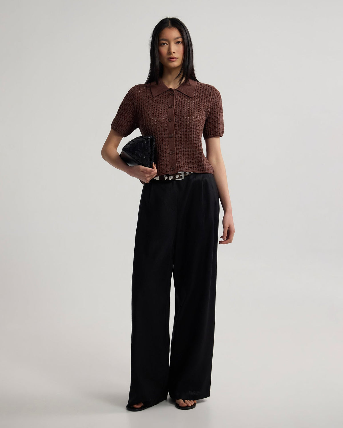 Taylor Relax Fit Tencel Blend Pant