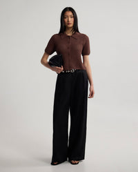 Taylor Relax Fit Tencel Blend Pant