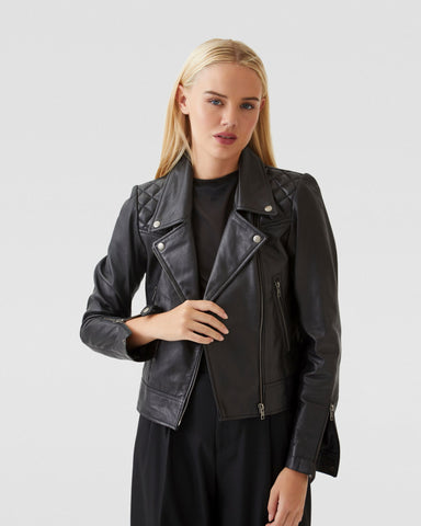 Women's Leather Clothing