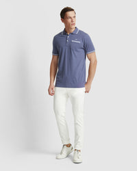 NICKSON JERSEY TIPPING POLO MENS KNITS