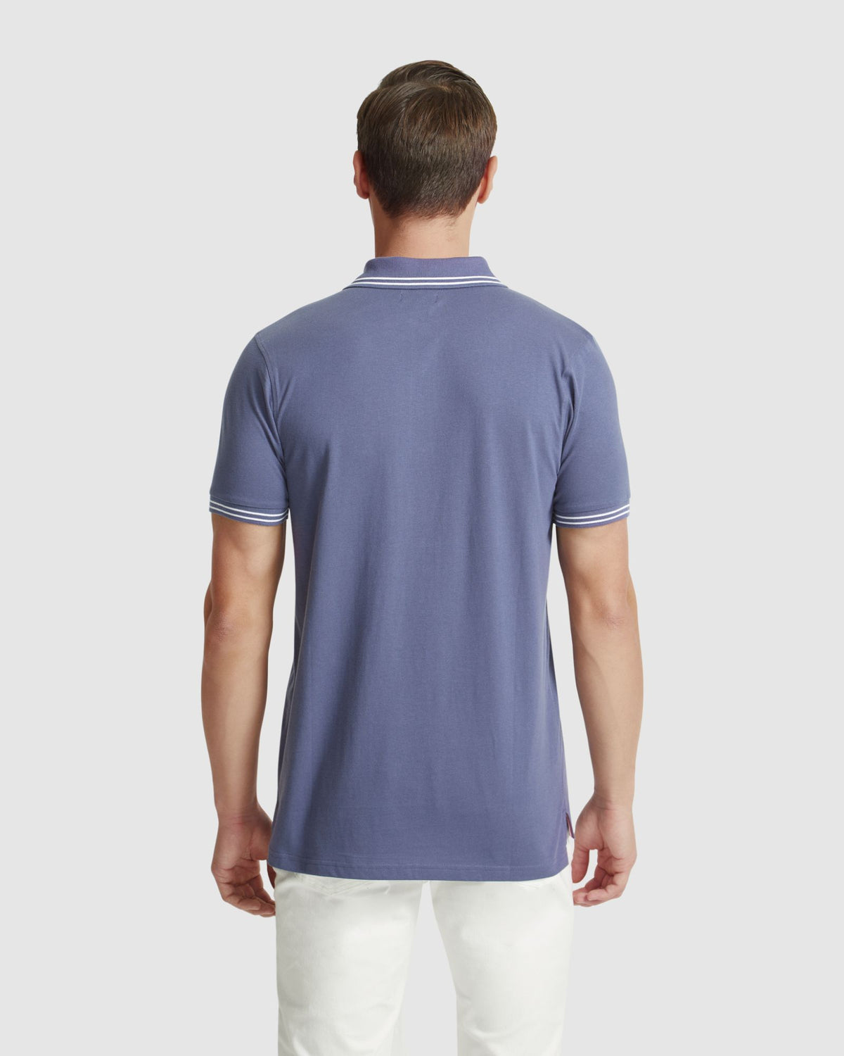 NICKSON JERSEY TIPPING POLO MENS KNITS