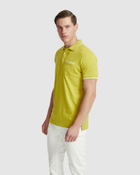 NICKSON JERSEY TIPPING POLO MENS KNITS