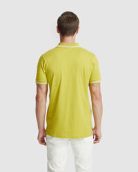 NICKSON JERSEY TIPPING POLO MENS KNITS