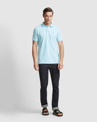 JAMIE PIQUE POLO MENS KNITS