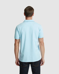 JAMIE PIQUE POLO MENS KNITS