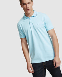 JAMIE PIQUE POLO MENS KNITS